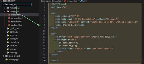 Python Django Crud 的图像结果
