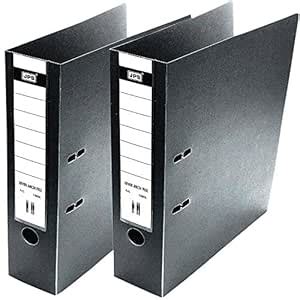SNDIA Box File Executive FC Lever Arch for Office Documents ...