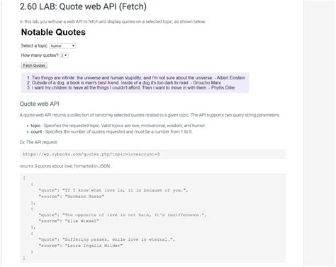 Display Random Quote Fetch API JavaScript 的图像结果