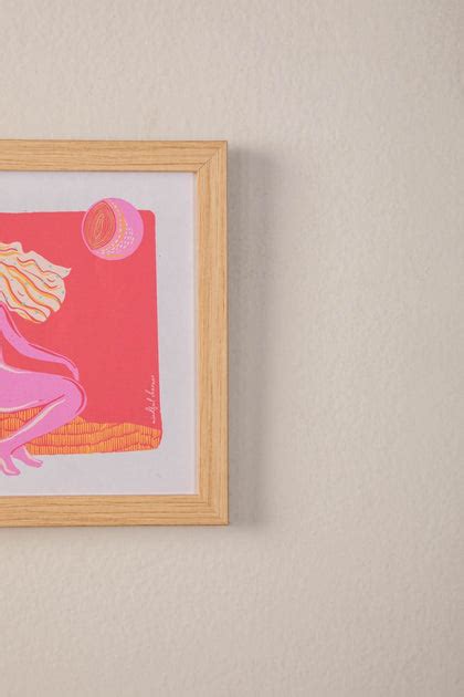 Buy Virgo Mindful Charmer Illustrated Pink Matt Finish Paper And ...