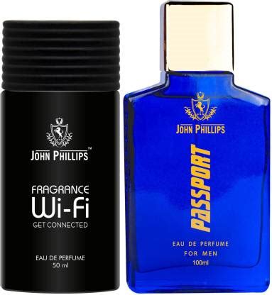 Buy John Phillips FRAGRANCE WIFI & PASSPORT | Long Lasting | Combo Eau ...