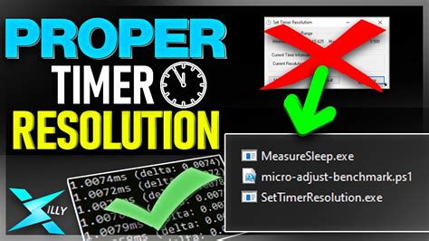 How to Optimize Timer Resolution 的图像结果
