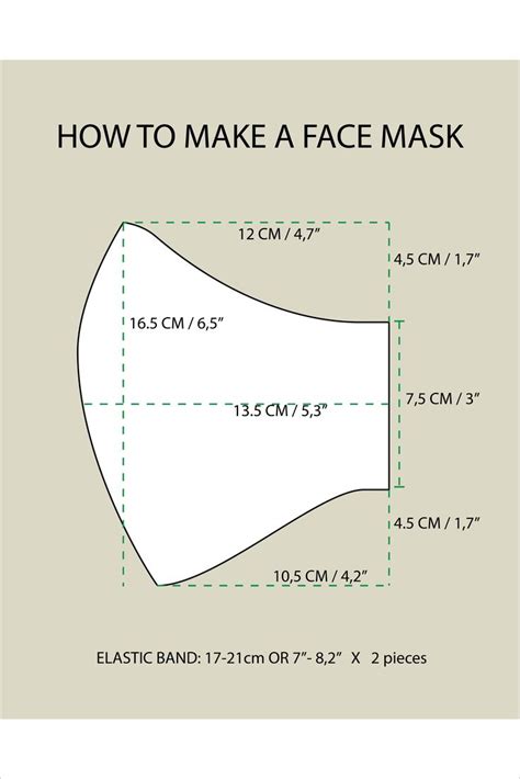 Simple Face Mask Pattern 的图像结果