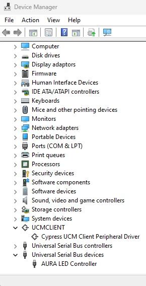 Image result for Using USB LED Aura Sync