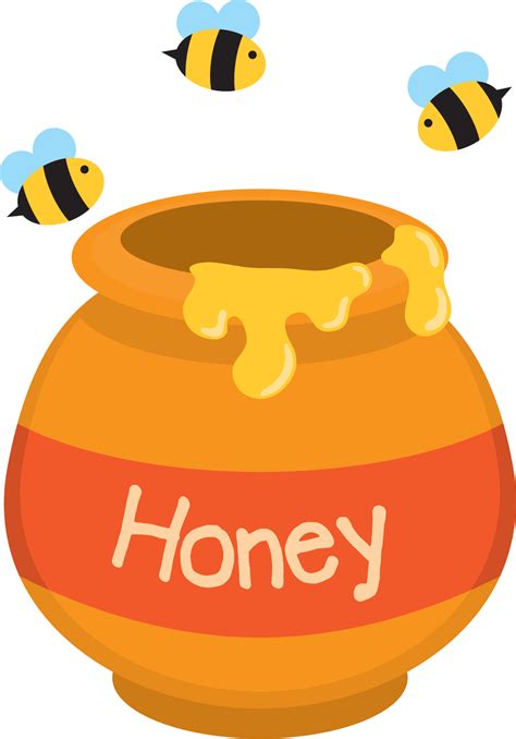 Honey Jar Clipart Images - Browse 2,181 Stock Photos, Vectors, and ...