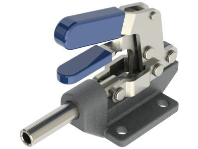 Straight Toggle Clamps with Additional Locking Mechanism manufacturers ...