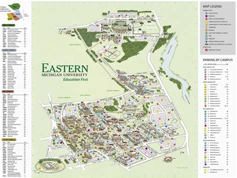 Georgia Southern Campus Map