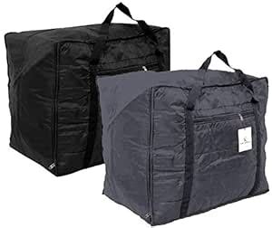 Kuber Industries Parachute 2 Pieces Jumbo Attachi Bag Travel Handbag ...