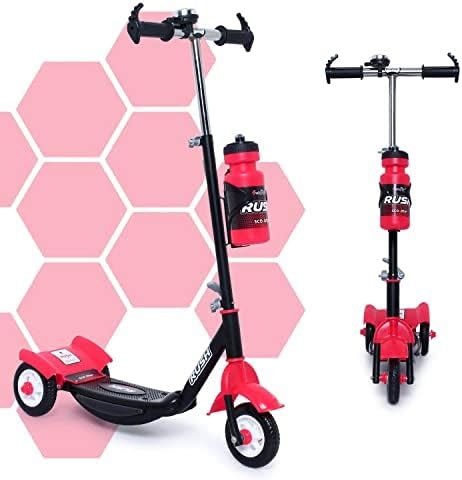 Fun Ride Funride Kids Scooter, Rush Three Wheel Kick Scooters for Boys ...