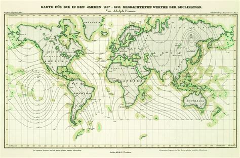 Image result for Current Magnetic Declination Map