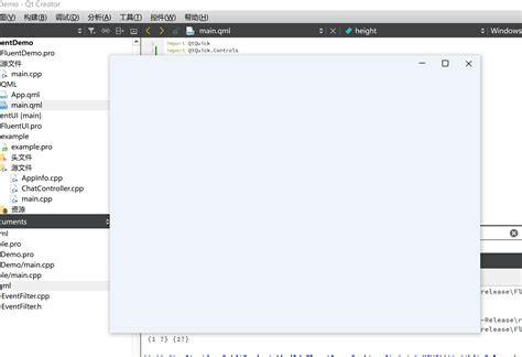 新手入门（1.2.7以及之前版本） · zhuzichu520/FluentUI Wiki · GitHub