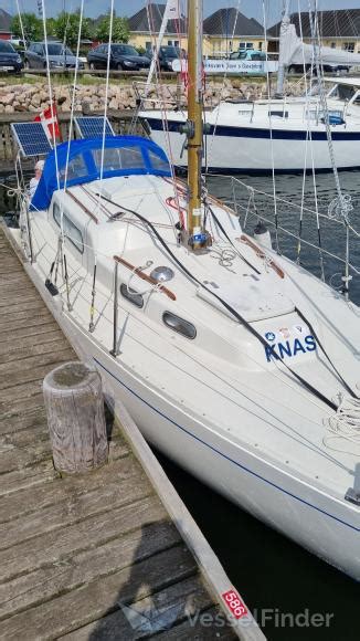 KNAS, Sailing vessel - Details and current position - MMSI 219018071 ...