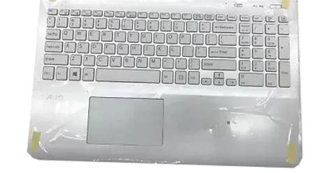 Sony SVF152C1WW Touchpad Palmrest with Keyboard White