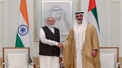 Crown Prince of Abu Dhabi Visits India, Boosting Strategic Partnership