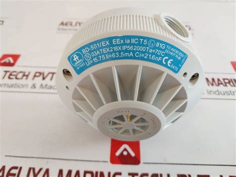 Autronica Bd-501/Ex Heat Detector – Aeliya Marine Tech