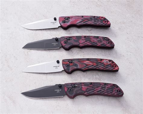 Hogue Deka ABLE Lock Folding Knife 3.25" CPM-MagnaCut Black Cerakote ...