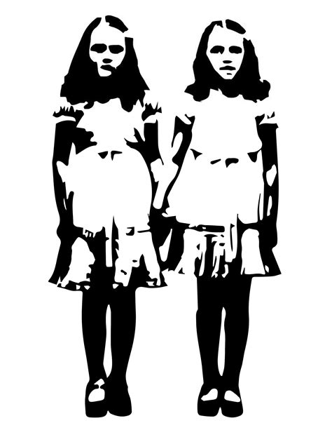 Grady Twins the Shining Towel NOT a Heat Transfer - Etsy Canada | The ...