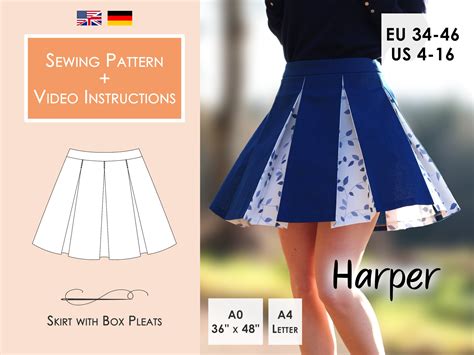 Pleated Skirt Tutorial For Beginners at Tayla Bugnion blog
