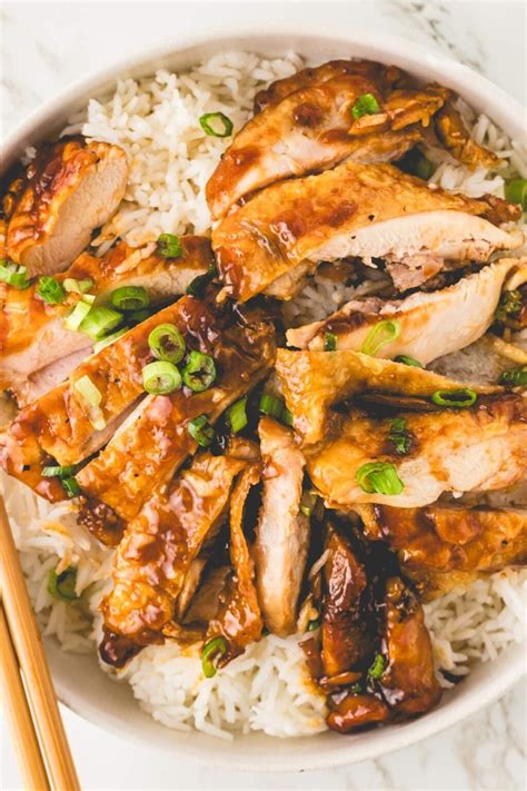 Honey Ginger Chicken - xoxoBella