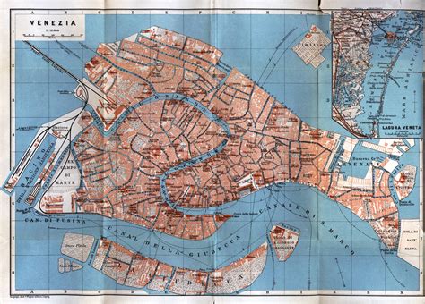 Maps of Venice | Detailed map of Venice in English | Maps of Venice ...