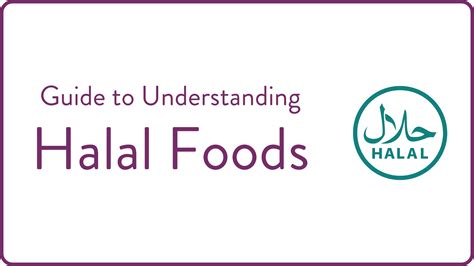 Guide to Halal Foods - FamilyWorks Seattle