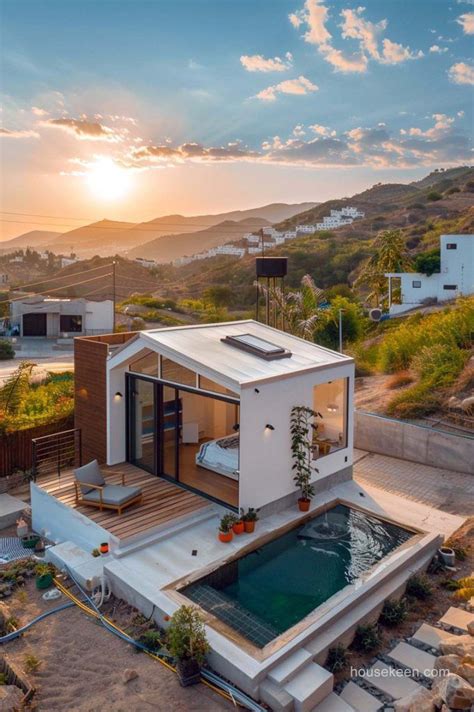 Image result for Small House Designs with Pool