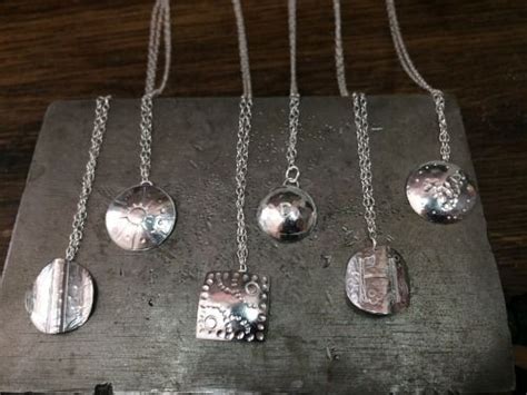 Silver jewellery taster session, SJS Smith Jewellery, 20 Little ...