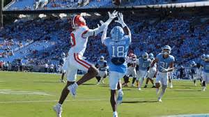 Jaiden Patterson says UNC football got outworked in loss to Clemson