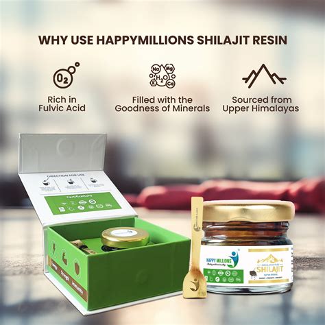 Buy Himalayan Pure Shilajit Resin | Strength & stamina booster – Happy ...