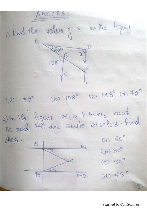 Geometry Angles Problem Solving 的图像结果