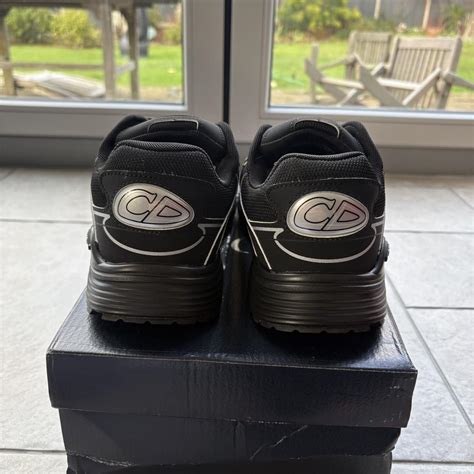 ALL BLACK DIOR B30S FAST AND RELIABLE SHIPPING... | Depop