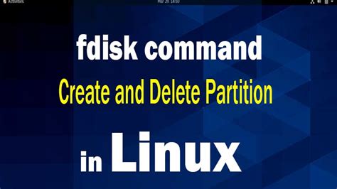 Image result for Fdisk Linux Partition Code