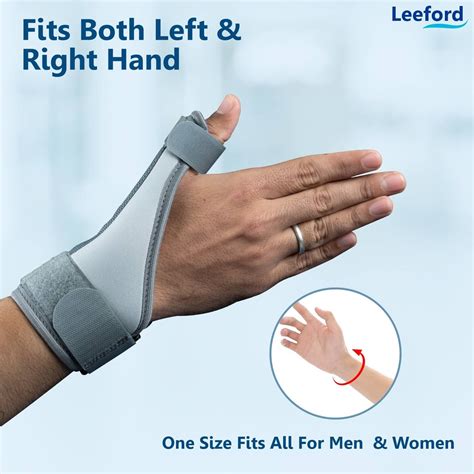 Thumb Splint for Injury Support & Arthritis Relief | Leeford
