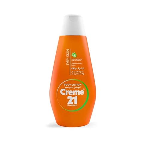 Buy Creme 21 Body Lotion-Dry Skin, Goodness Of 5 Moisturizers, Aloevera ...