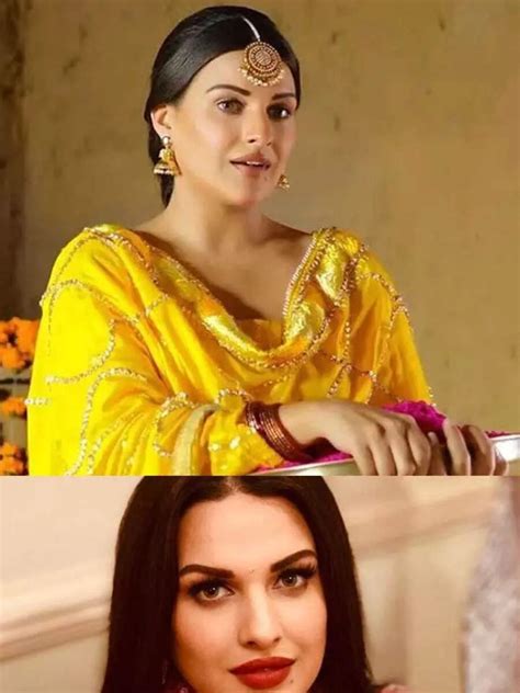 Must see avatars of Himanshi Khurana | Times of India