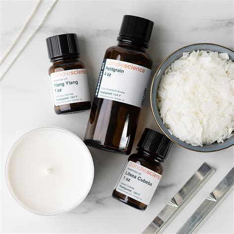 Wholesale Essential Oil for Candle and Bath/Body Products - CandleScience
