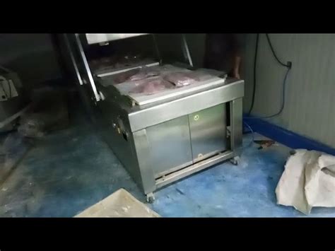 Automatic Vacuum Packing Machine - Automatic Double Chamber Fish Vacuum ...