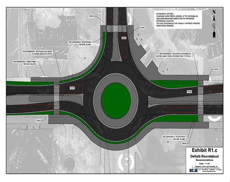 Roundabout near NIU? DeKalb road plans could see pedestrian, traffic ...