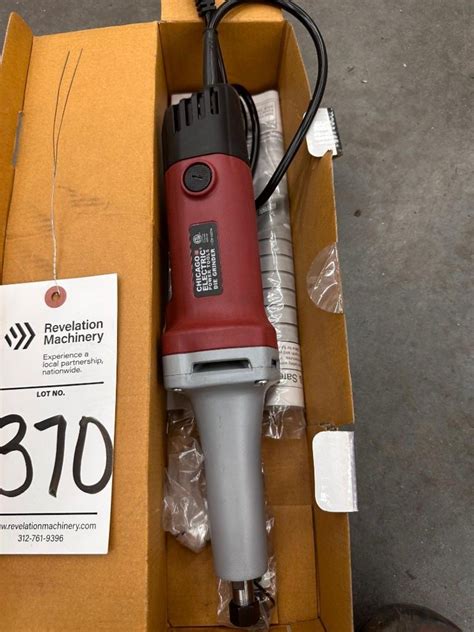 CHICAGO ELECTRIC DIE GRINDER Item Location - Francisco, IN