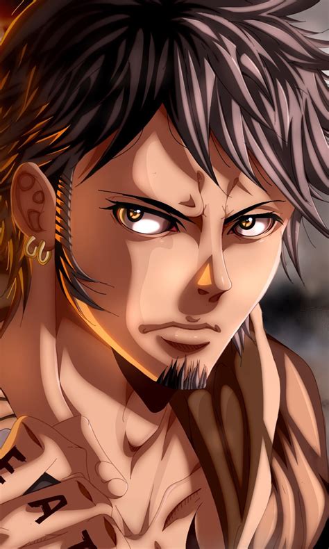 Law One Piece Anime 的图像结果