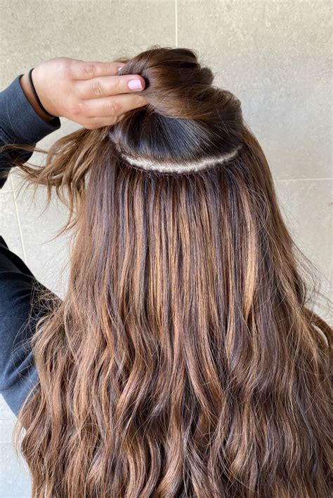 Hand tied wefts on short fine hair – Artofit