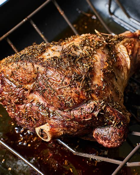 Recipe For Oven Roasted Boneless Leg Of Lamb In Hindi Style | Deporecipe.co