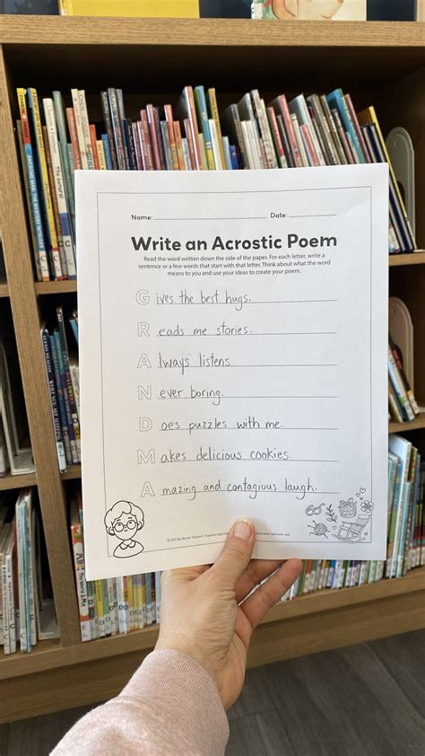Image result for Acrostics Poems. Examples