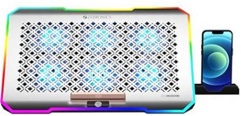 ZEBRONICS ZEB-NC6500D (Silver) Cooling Pad - Price History