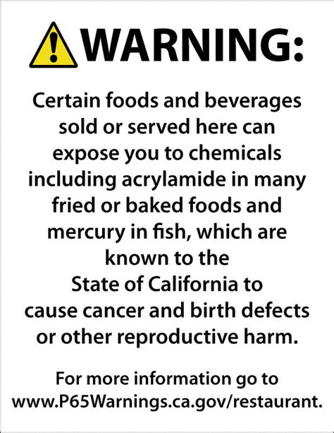 Restaurant Warning Signs 的图像结果