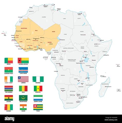 West African Map