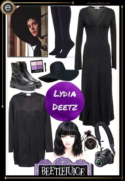 Beetlejuice Lydia Deetz Costume