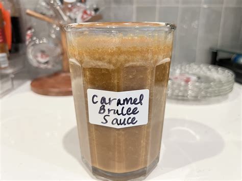 Homemade Starbucks Caramel Brulee Sauce - What The Froth