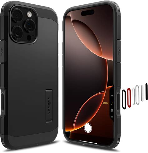 Spigen Ultra Hybrid Magfit Back Cover Case Compatible with iPhone 16 ...