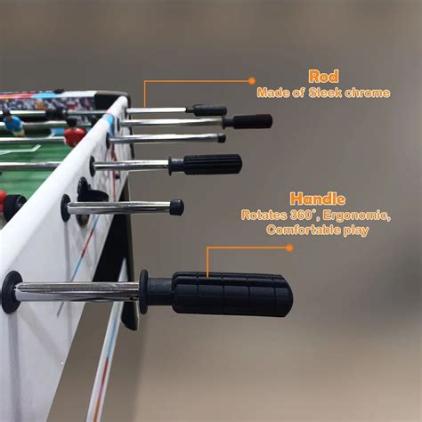 Foosball Table - Toy Park TG 925A 4Ft Superior Soccer Table ...